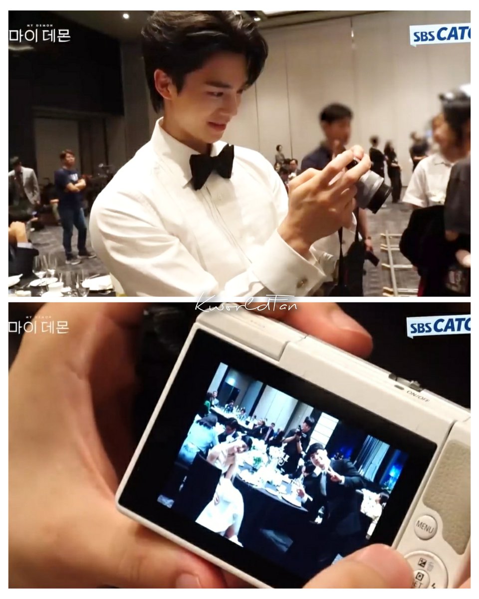 How many photos of Yoojung did Song Kang take that day? 
He showed her &amp; Hanseong photo but that was not the one he took with big smile plastered on his face, since the angle was different 😌
Your happy face said it all Kangie 🤭
#송강 #김유정  
#SongKang #KimYooJung