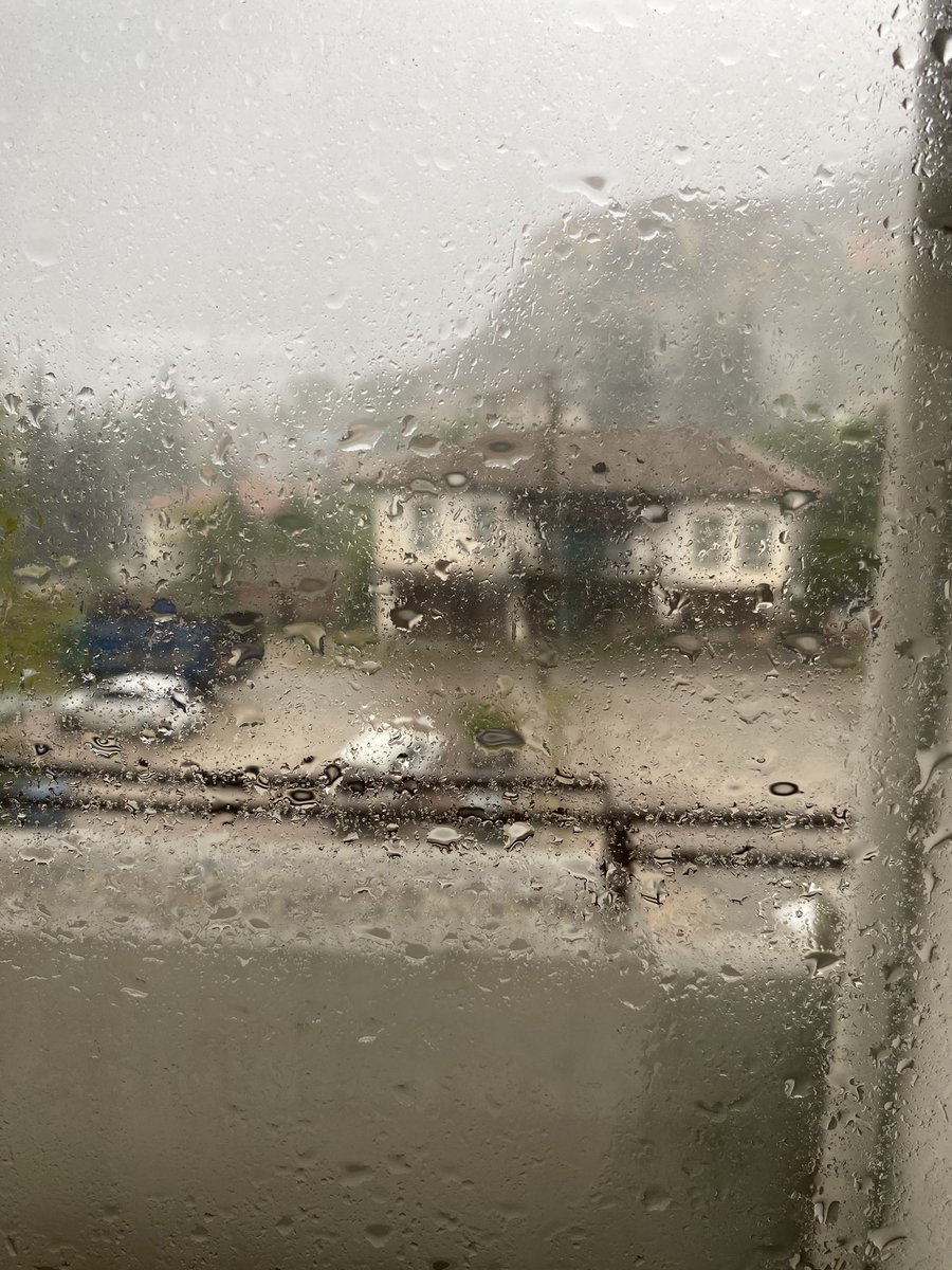 Yağmurlu harika bir gündü