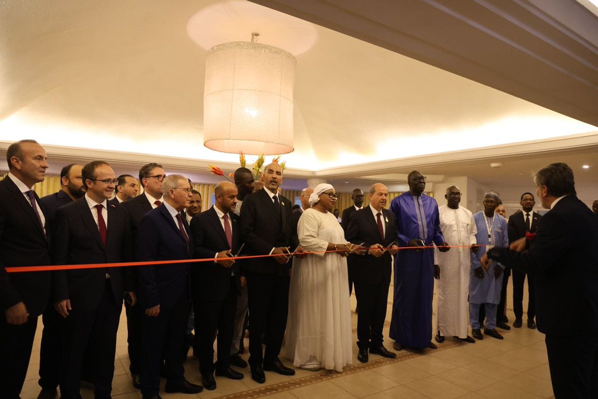 Presidential Council member, Musa Al-Koni, has inaugurated the Atlantic Hotel in the Gambian capital, #Banjul, one of #Libya's foreign investment projects abroad.