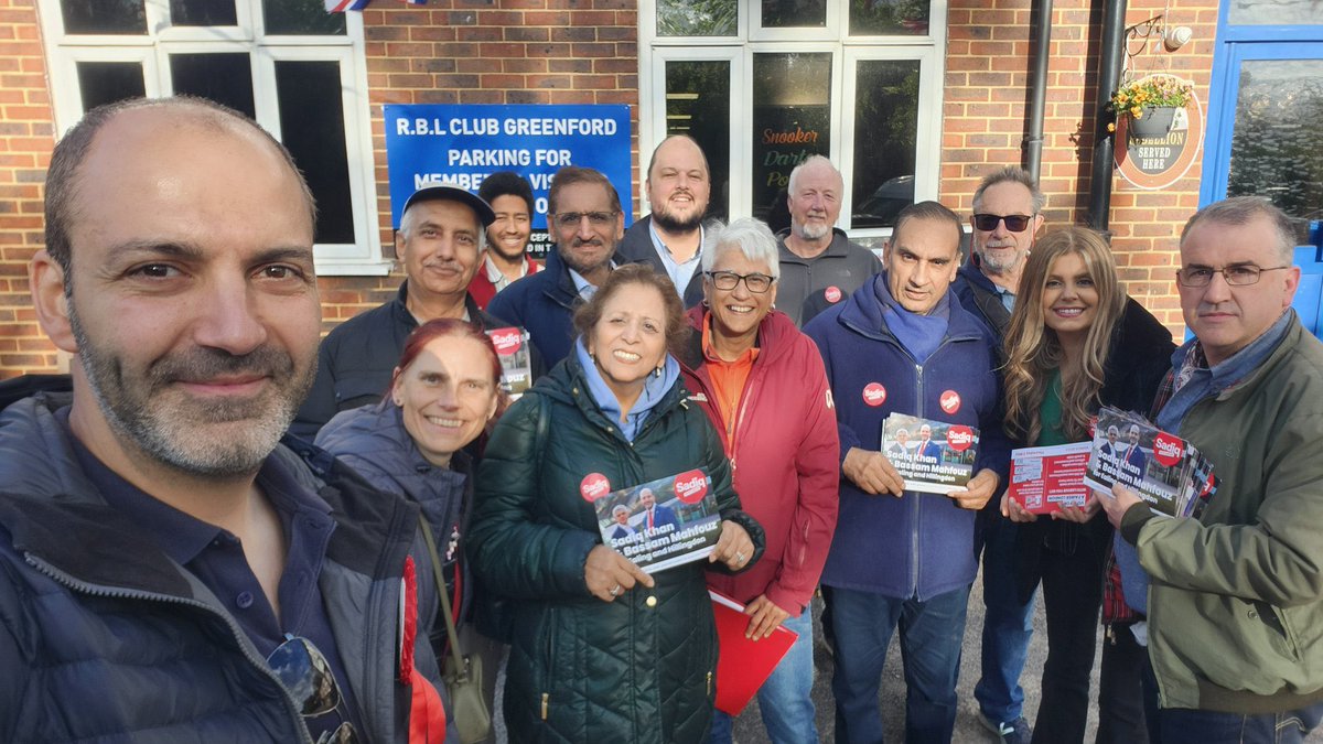 Huge congrats to @BassamMahfouz on being elected as our Labour Assembly Member for Ealing & Hillingdon. 🙌 Excited to see the positive difference you’ll make as part of the @LondonLabour team at City Hall! 🌹