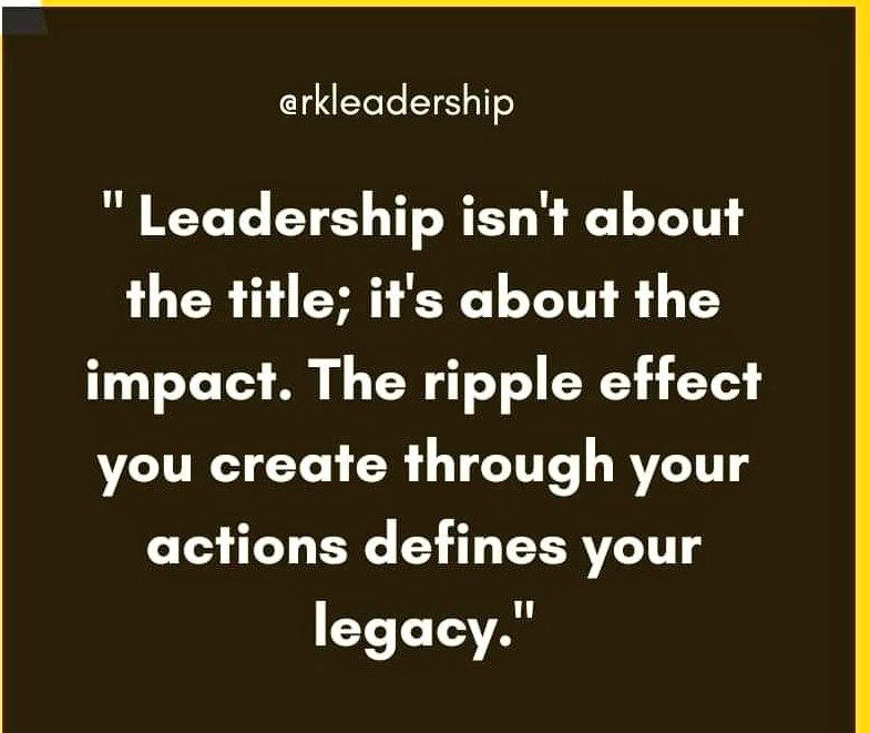 #Leaders 
#Leadership 
#Leadershipimpact
#legacy 
True Story ⬇️⬇️⬇️⬇️🥰👏🙏