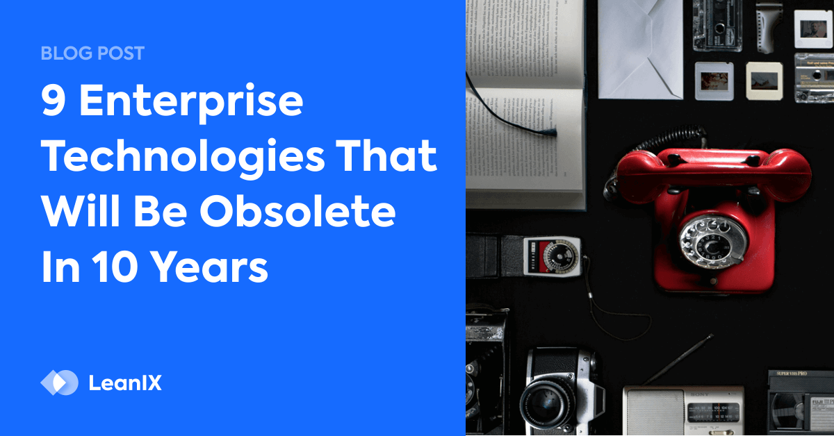 Technical debt and obsolete technology is holding you back from leveraging exciting tech innovations. Let's explore nine business tools that will be gone by 2035. 💡 bit.ly/44j8Ka5