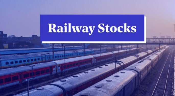 Railway - RVNL ( Infrastructure)  Railtel (electrification),Titagarh ( Wagon), Jayant Infrastructure ( EPC projects) & Vishnu Prakash