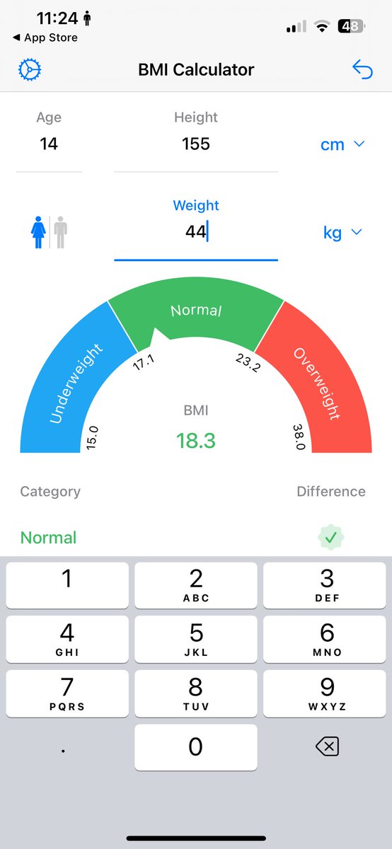 my bfp has to be like 90% there’s no way