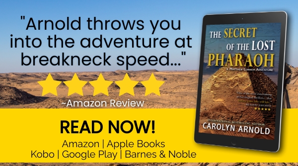 An ancient Egyptian map points the way to a forgotten pharaoh’s tomb — and the fabled Emerald Tablets! Can archaeologist Matthew Connor and his companions find the powerful artifacts before they fall into the wrong hands? books2read.com/u/49PqZM?store…