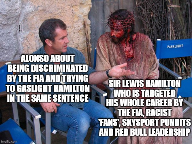Alonso gaslighting Hamilton by trying to make it about nationality is laughable coming from him.

This old man's pain and frustration that Hamilton caused him as a rookie back in the day still haunts him.
#Alonso #F1 #MiamiGP #LewisHamilton