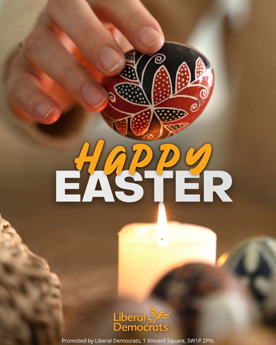 Happy Easter! To all celebrating in #Watford and across the world have a great day, enjoy the weather with friends and family!