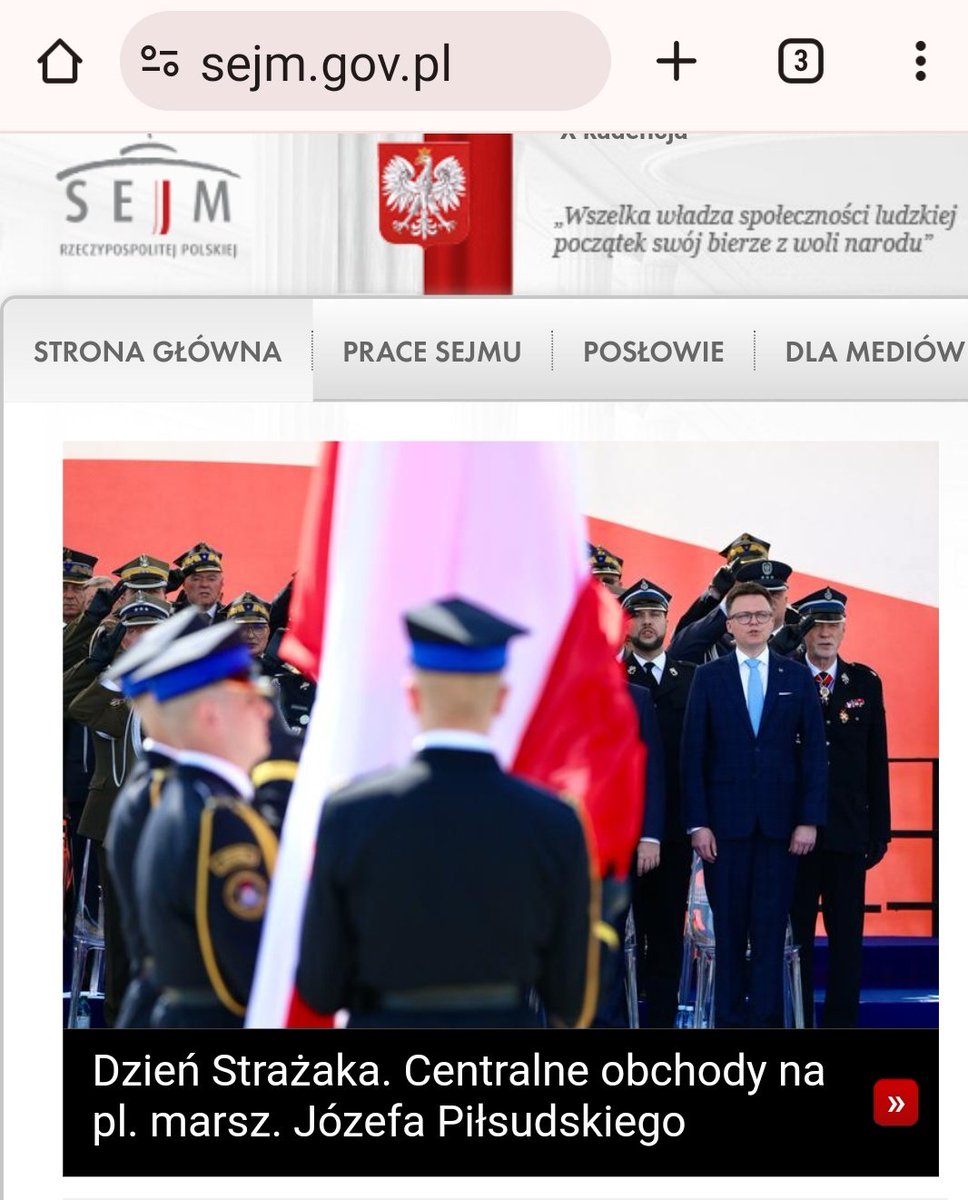 Sejm schował Kierwińskiego za flagą? 😉🤭