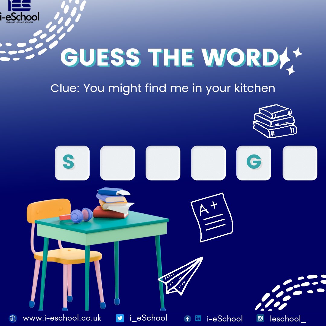 How about we kick-Start the new week with some intellectual exercise?

Let's see who the first person to get this will be. Clue is in the post.

What's the first thing that came to your mind??

#mondayriddle #intellect #newweek #ies #i_eschool