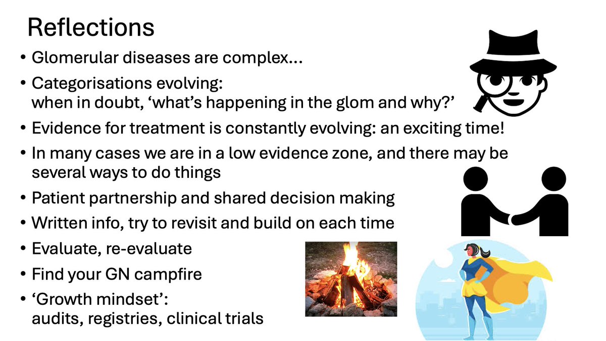 Such fun to do the Glomerular Diseases masterclass @youngANZSN #TraineeWeekend24 with @hollylhutton & Simin Daneshvar - engaging discussions round the 'GN campfire' (Holly's great term!) with the glombassadors of the future. Thanks for welcoming us @youngANZSN