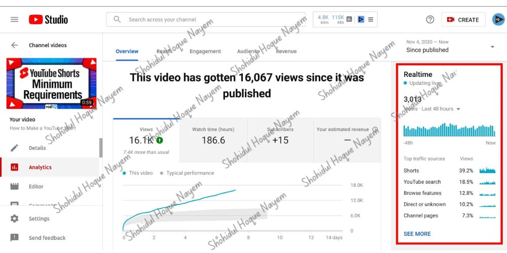 This is the power of Video's Search Engine Optimization (SEO) and Promotion.💪

#youtubechannelmonetization #youtubeads #youtubeadsense #youtubemarketing #youtubemarketingexpert #GoogleAdsense #googleadwords #googlevideoads #youtubevideoseoexpert #youtubevideoseo