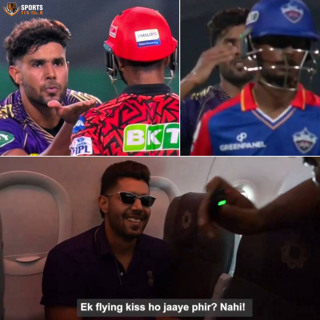 Harshit Rana says no to 'flying kisses' after KKR players troll him mid-flight 

📸: KKR  / IPL

#IPL2024 #HarshitRana #KolkataKnightRiders