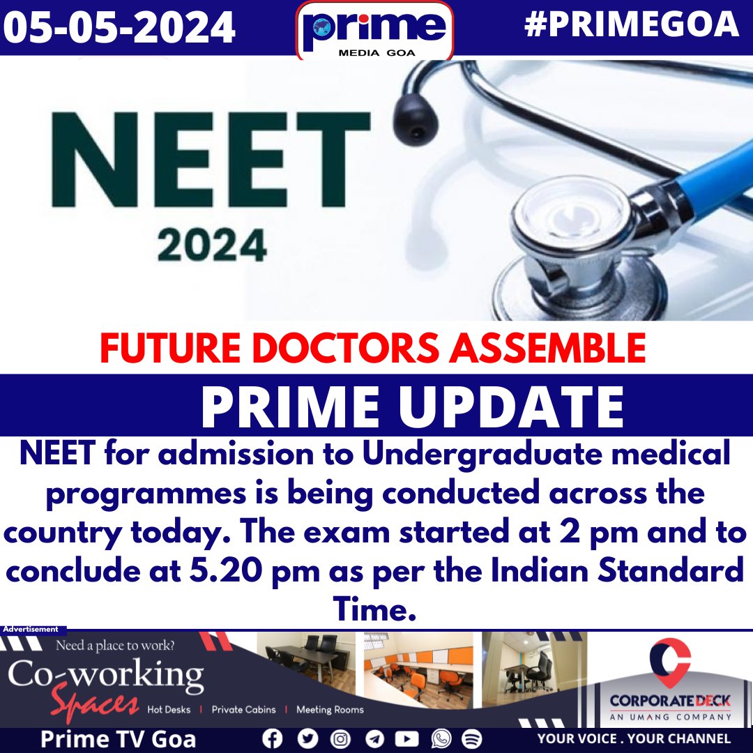 FUTURE DOCTORS ASSEMBLE
#neet #exams #neet2024 #undergradute #doctors #futuredoctor #india #NEETUG2024