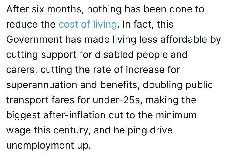 @chrisluxonmp But Aucklanders will pay a 7% increase in water charges as opposed to 2% under Labours affordable water care policy (3 waters). So effectively you’ve just increased the cost of living AGAIN.