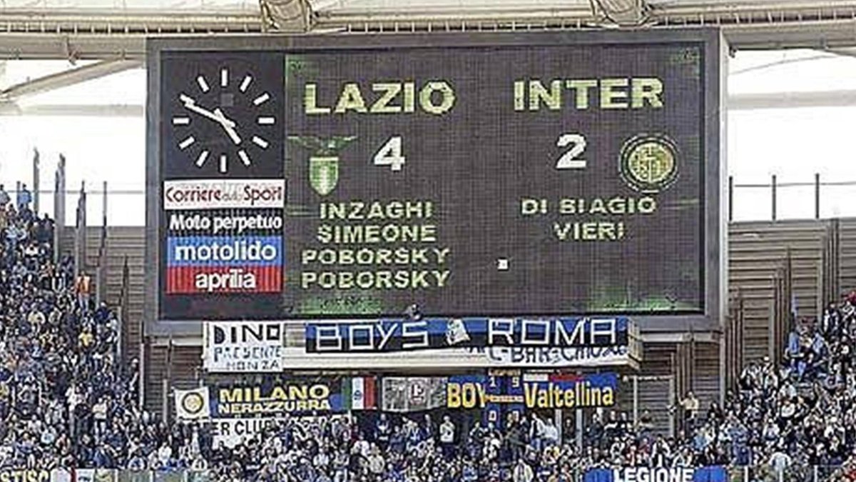 A special day 05/05/2002🦎😢
#LazioInter #SerieA #Calcio