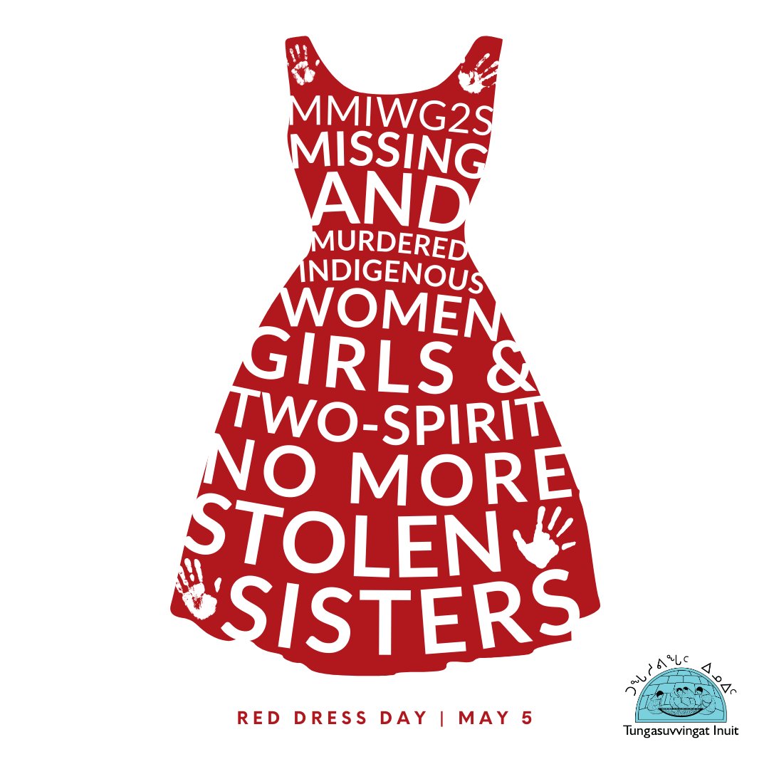Today, May 5th is Red Dress Day. Today we remember and honour missing and murdered Indigenous women, girls, and two-spirit peoples.

If you need someone to talk to, call First Nations & Inuit Hope for Wellness Help Line: 1-855-242-3310.

#RedDressDay #MMIWG2S #NoMoreStolenSisters
