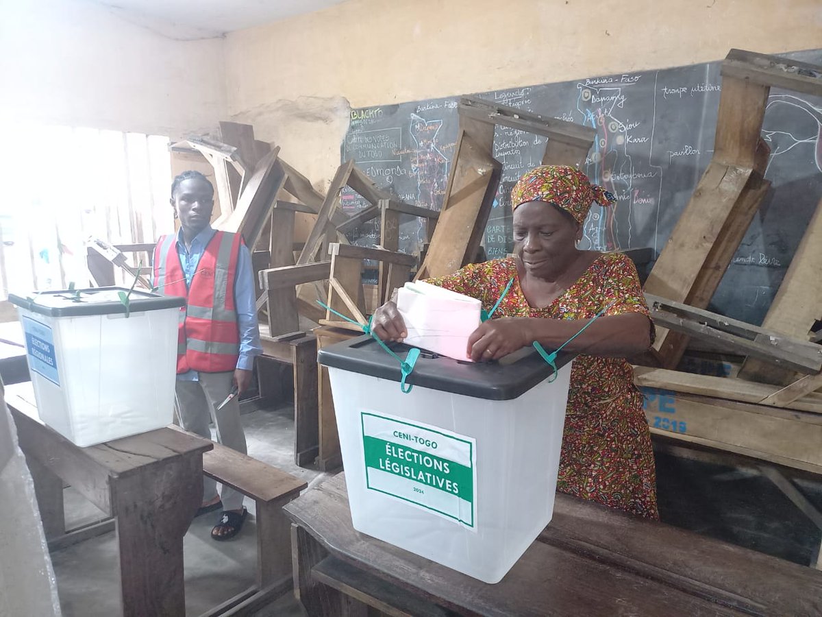 Togo : les résultats provisoires des élections législatives connus. togomedia24.tg/2024/05/05/tog…