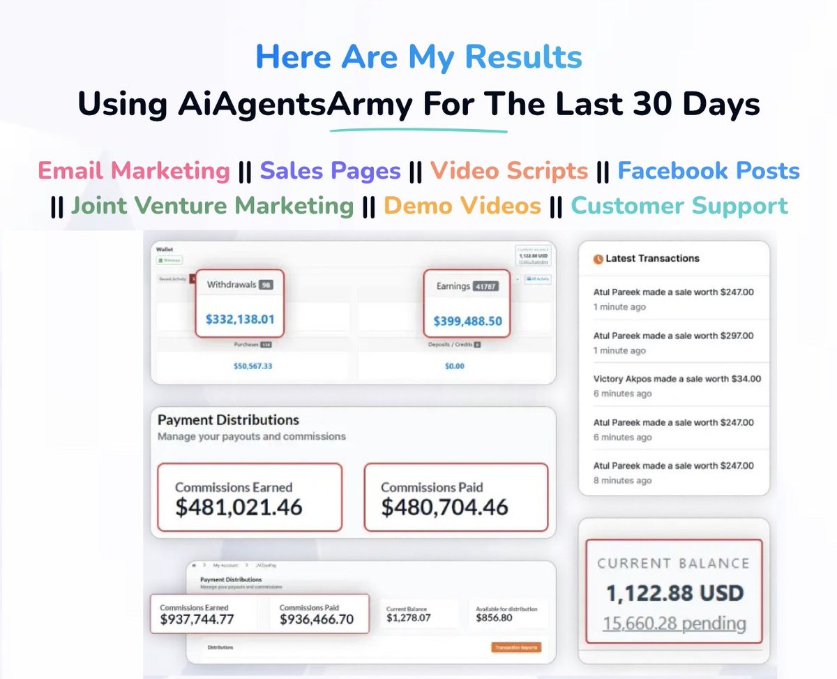 winviboolvoraku's tweet image. Next Gen A.I. Automation Tool To Finish 100s of Marketing Tasks By Just Using A Keyword!
👉 buff.ly/4dfX7F5
#AIAutomationTools #marketingtasks #internetmarketing #onlinemarketing #makemoneyonline #sidehustles #workfromhome #marketingtools #marketingMaterials