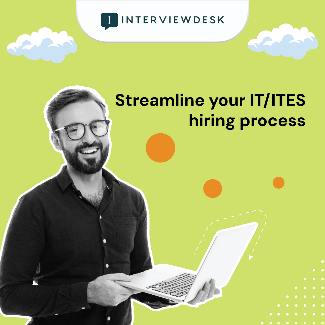 InterviewDesk streamlines the process with efficient, on-demand interviews. Reduce time-to-hire and focus on growing your team! 

Sign up: interviewdesk.ai/interviews-as-…

#ITjobs #ITESjobs #hiringtech #interviewing #talentpool #LengthyInterviews