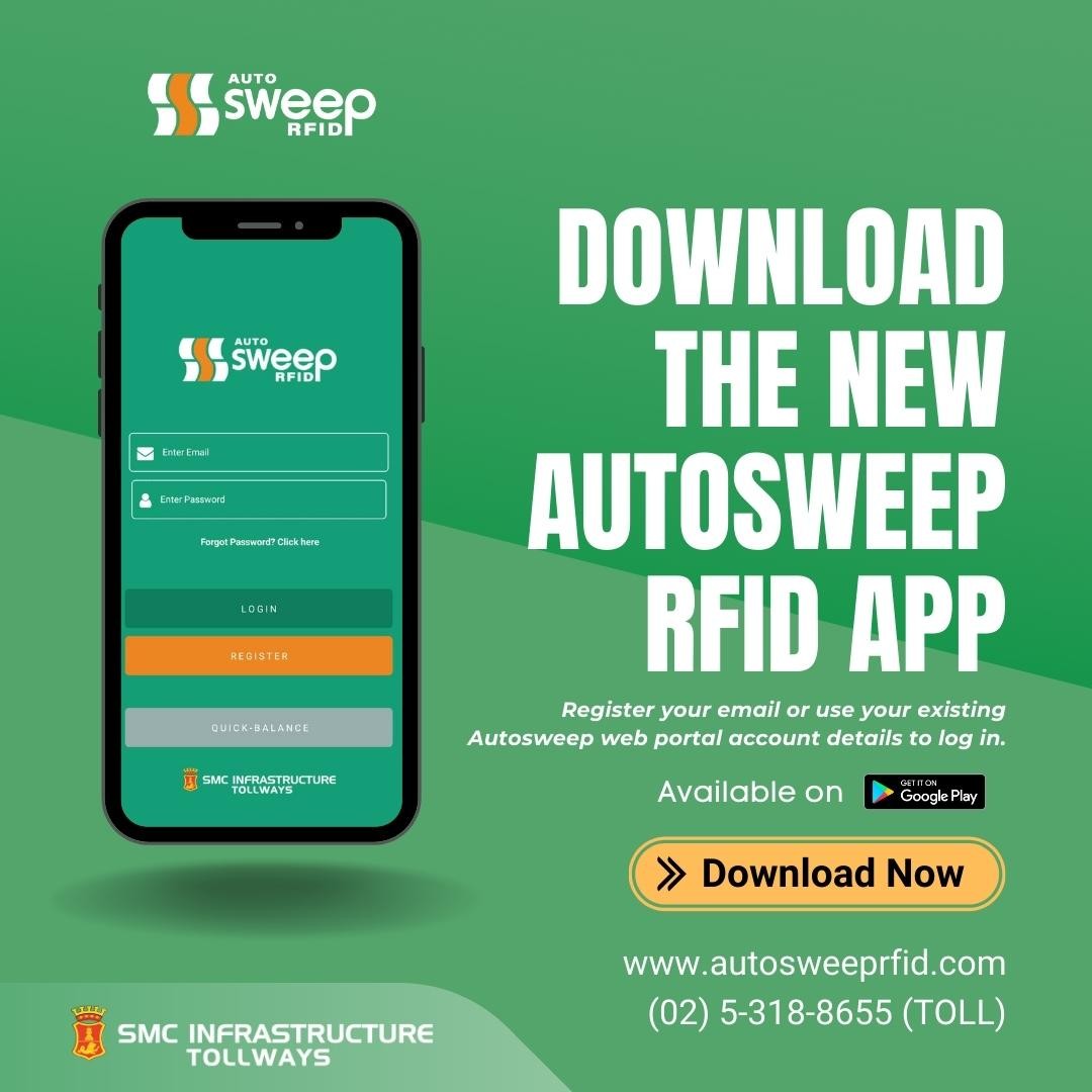 The Autosweep RFID mobile app is now available on Google Play. Download the app to register your email or use your existing web portal account details to log in. #AutosweepRFID #AutosweepRFIDMobileApp