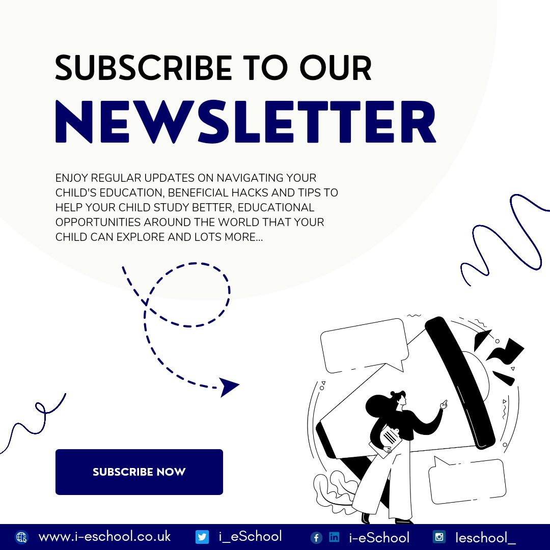 Here's a great opportunity for you to be a step ahead of other parent. Our Newsletter has value-packed updates that are curated to keep you ahead of your parenting game.

Visit our website to subscribe or type 'I'm interested' and we would send you the link
