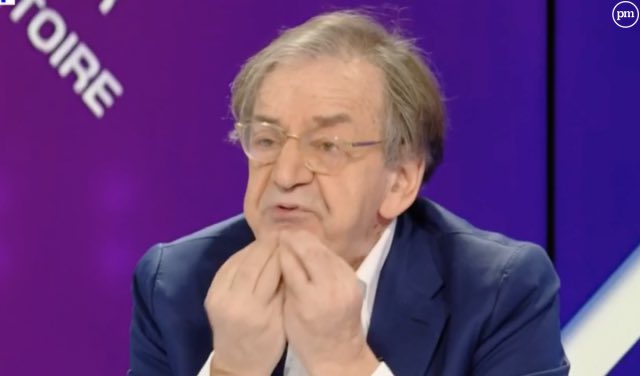 🔴⚡️INFO : Pour le philosophe et écrivain, Alain Finkelkraut affirme en direct sur le plateau de BFMTV « Le mot de génocide, étant lui-même anti juifs. », un mot antisémite.