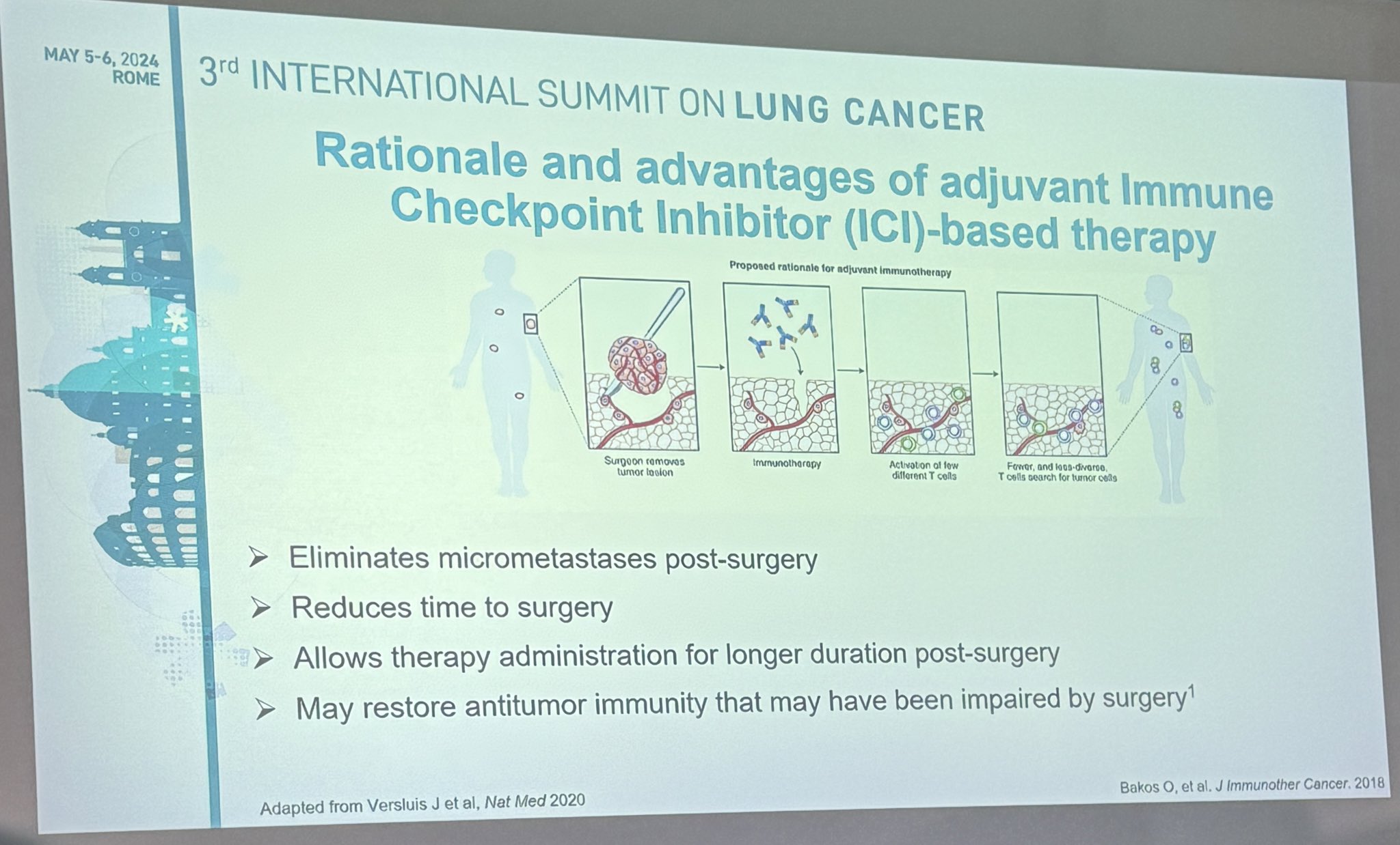 International Summit on Lung Cancer