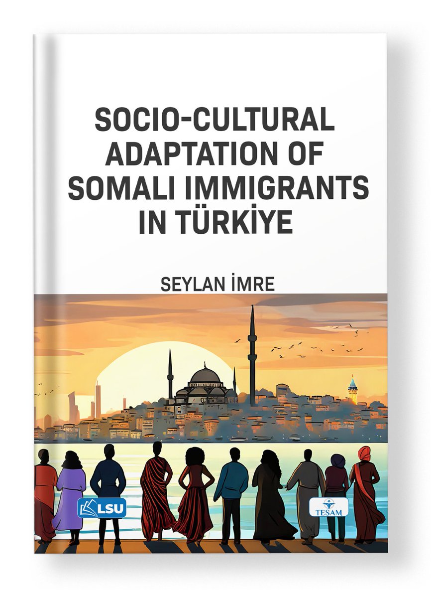 My dear colleague Seylan İmre has published her first book! Seylan sheds light on the ways in which Somali immigrants in Türkiye navigate their socio-cultural adaptation.

Happy reading! shop.tesamyayinlari.com/urun/socio-cul…

#Africanstudies #SomalianImmigrantsinTurkey #TurkishSomalis