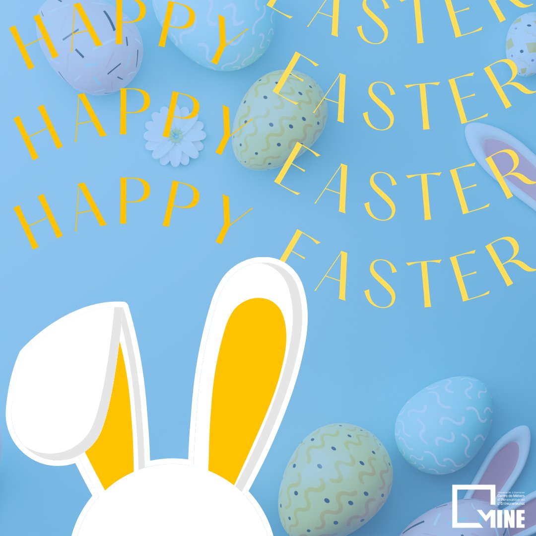 🌷 Happy Easter! 🌷

May your holiday be filled with joy, hope, and the warmth of loved ones. Here's to new beginnings, bright moments, and lasting memories. Enjoy the season! 🐰✨

#Easter #NewBeginnings #Joy #Hope #centremine #lebaneseuniversity #mine