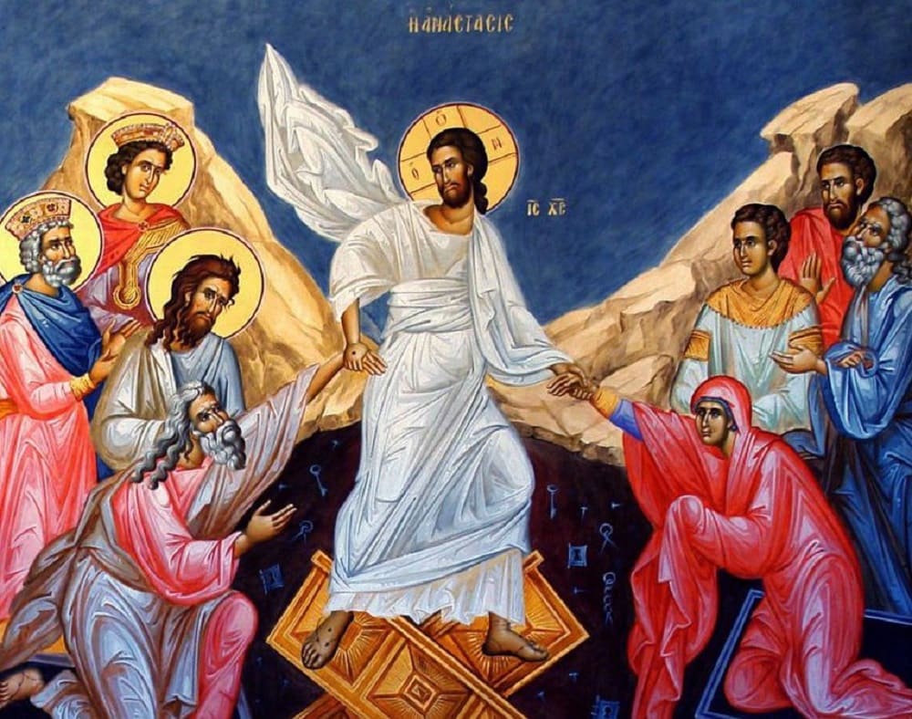 It's Orthodox Easter today. Happy Easter to everyone celebrating it today. Christ is Risen!