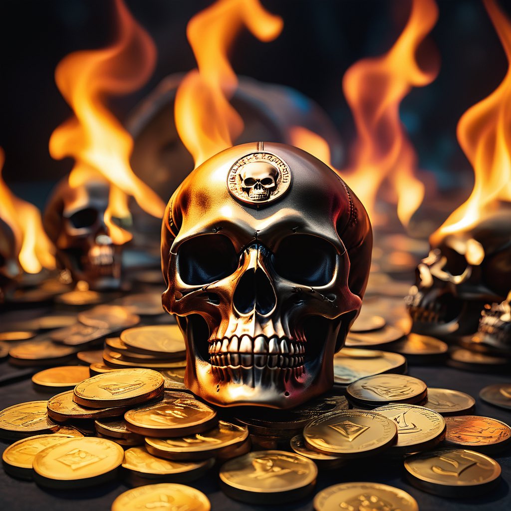 Skulls, ITO is over, first of all thanks to all supporters, and now what we promised we burned 198442260 #SKC, and changed staiking APR by 20% until the end of this year 💀 Now you can relax and follow the development of #SkullKleverCoin project. #KleverChain #Web3 #GameFi #NFT