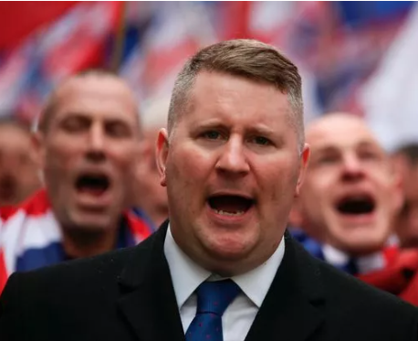 I hear Britain First have a new slogan: 'STOP THE BINS'