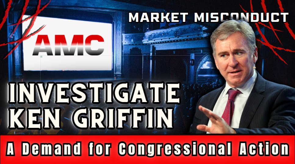 AMC - A Demand for Congressional Action youtu.be/C6KibKDg_JA?si… via @YouTube #amc #AMCSTOCK #amcstrong