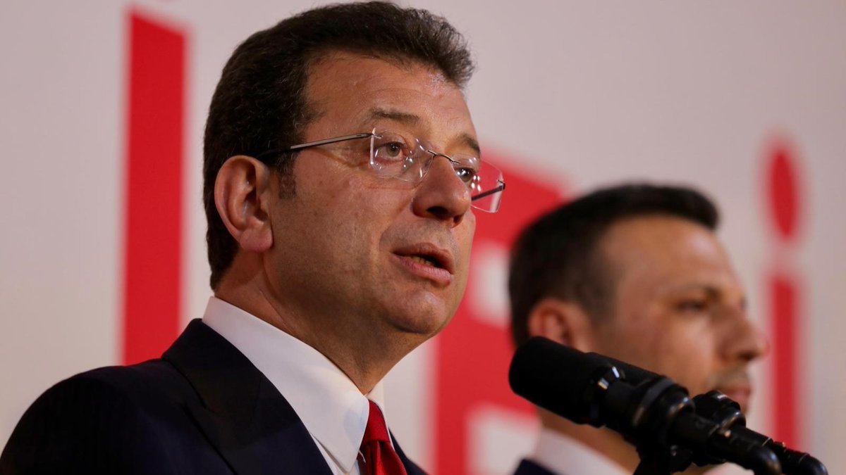 Istanbul mayor criticizes European response to Gaza war hry.yt/2K1Hr