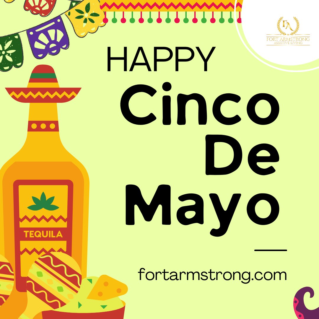 ¡Feliz Cinco De Mayo! 🇲🇽🎉 Let's fiesta like there's no mañana! 💃🌮🍹 #CincoDeMayo #VivaMexico #FiestaTime #TequilaTuesday