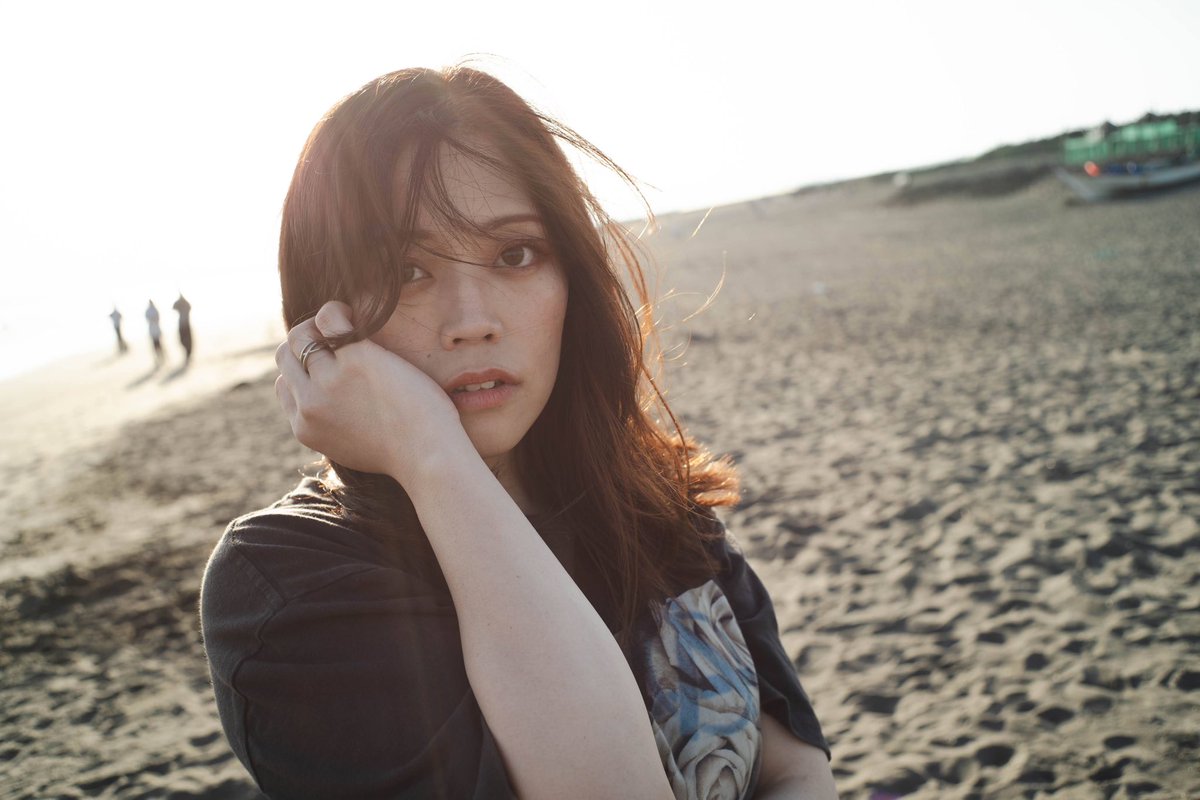 夕暮れの鵠沼海岸にて

model 高村佳澄さん
@kasumi_takamura 

#ファインダー超しの私の世界 
#ポートレート