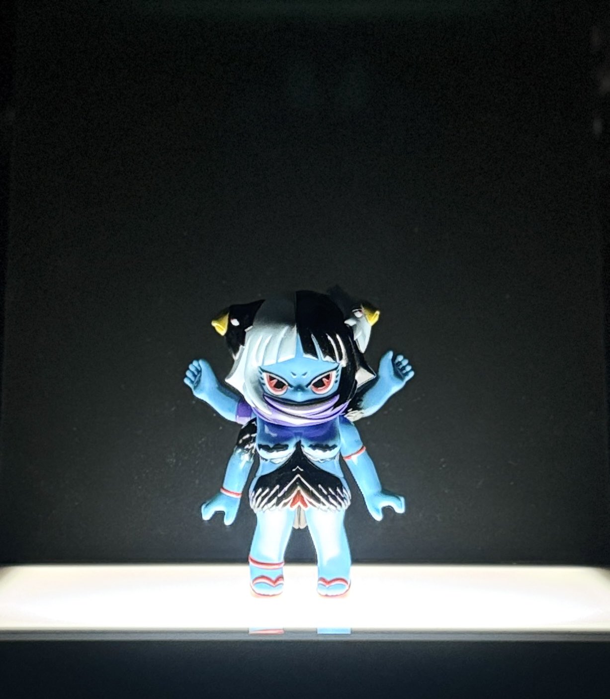 ソフビ P9TOYS アマビエちゃん ヨゲンちゃんセット 90314121