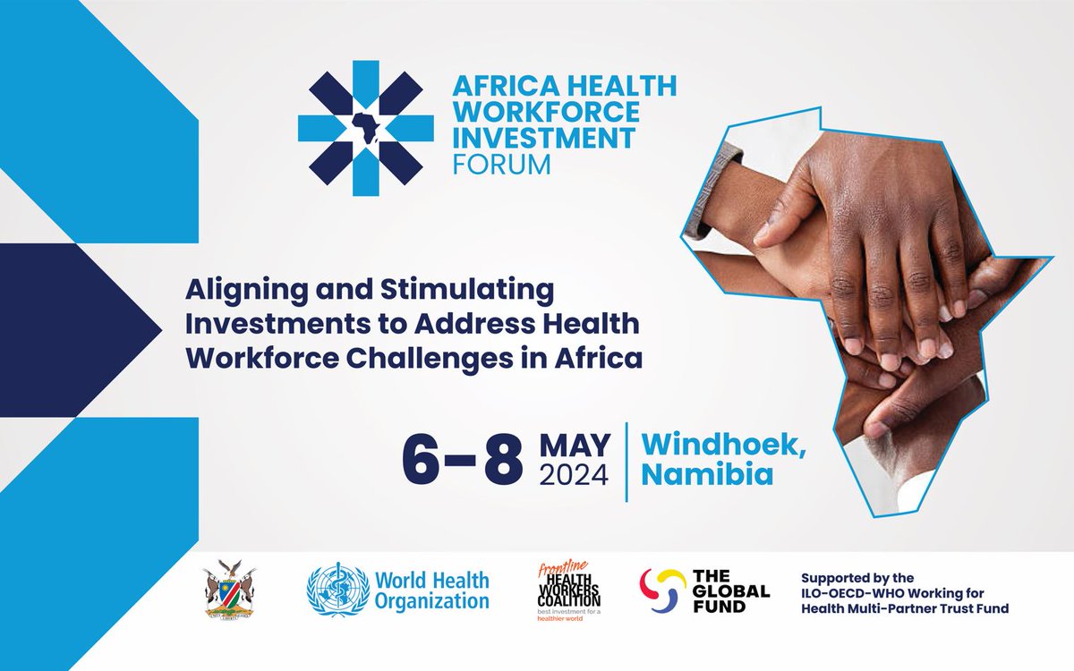 @WHOAFRO and partners have developed the Africa Health Workforce Investment Charter to mobilize and align partner funding to strengthen & retain Africa's health workforce, especially in rural areas. The Charter will launch at #AHWIF2024 this week. Read⬇️: afro.who.int/news/pioneerin…