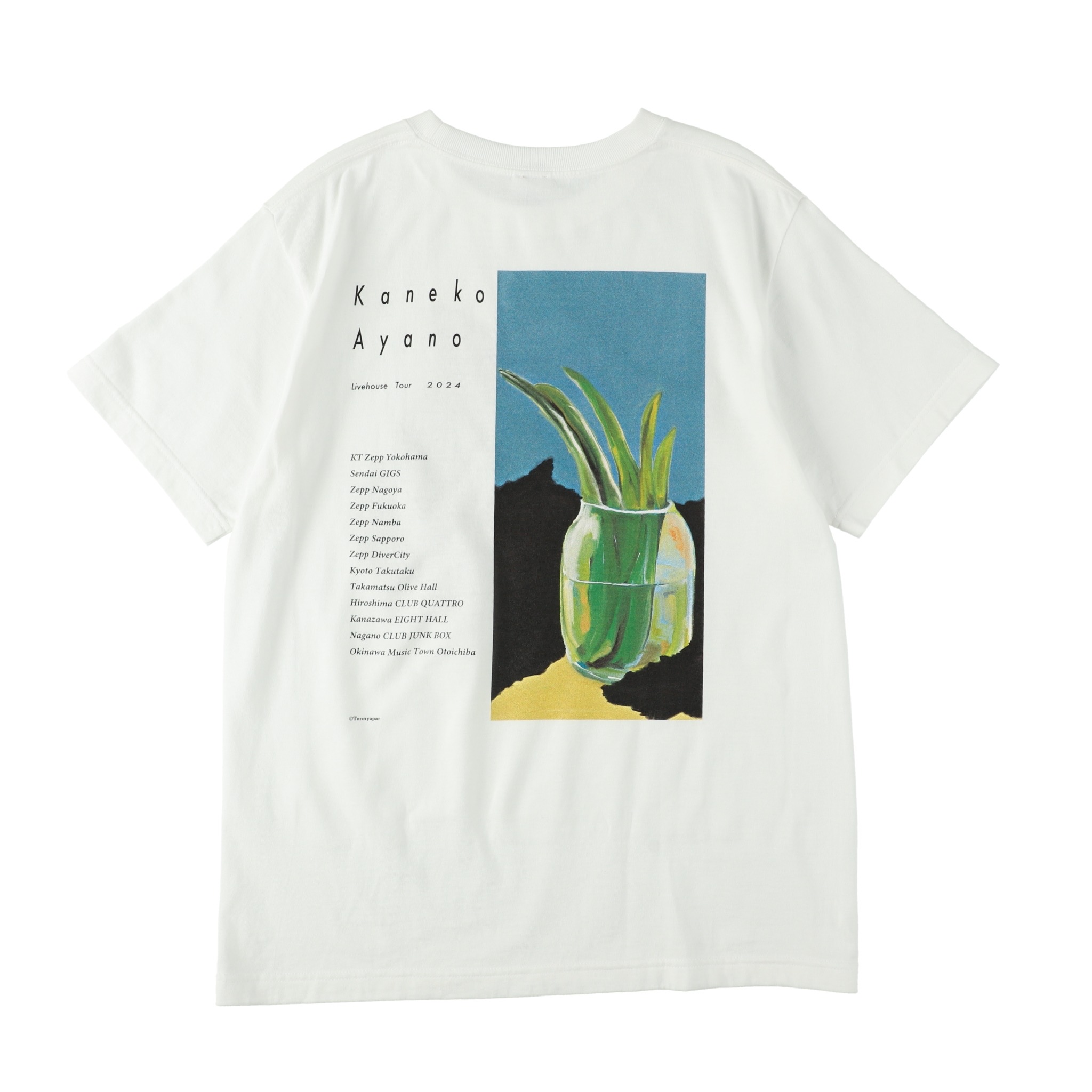 新作グッズ】「カネコアヤノ Livehouse Tour 2024」(グッズ先行