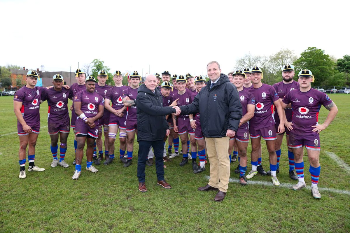 🤝 𝗗𝗼𝗥 𝗵𝗮𝗻𝗱𝗼𝘃𝗲𝗿 ✅️ We say goodbye to @TugWilson3 and hello to Ben Birkbeck 👋 Thank you Tug for all of the incredible support you have provided for @UKAFRugby during your time in role 🫡