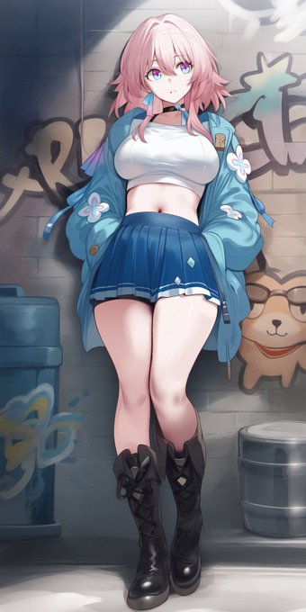 March 7th 👏(Tap to see full image)
#スターレイル #HonkaiStarRail 