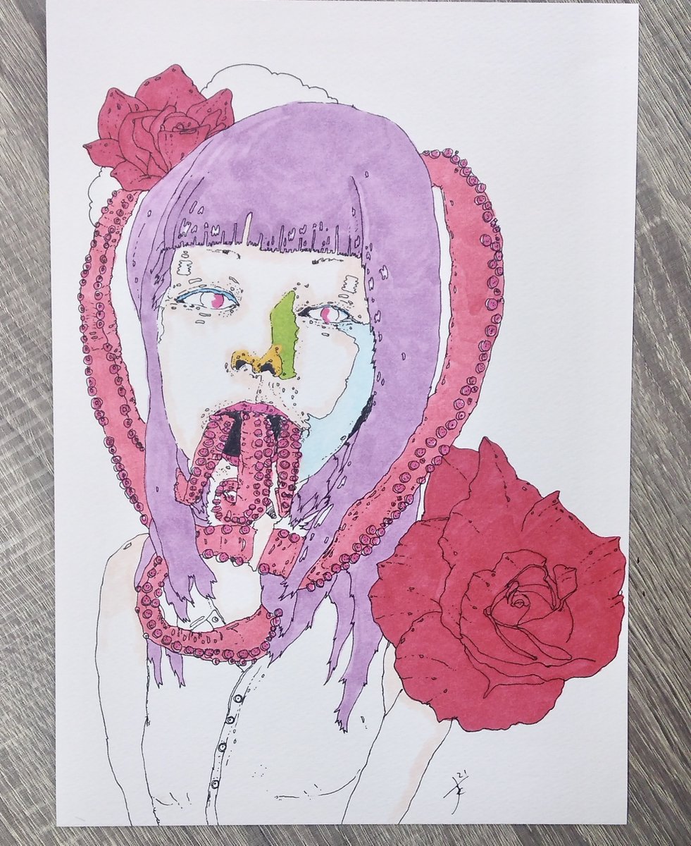 octopus girl
.
.
.
.
.
. . #イラスト #イラストレーター #イラストレーション #アート #art #illustration #illustrate #draw #drawing #popart #artwork #arttokyo #tokyoart #tokyofashion #スケッチ #illustshare