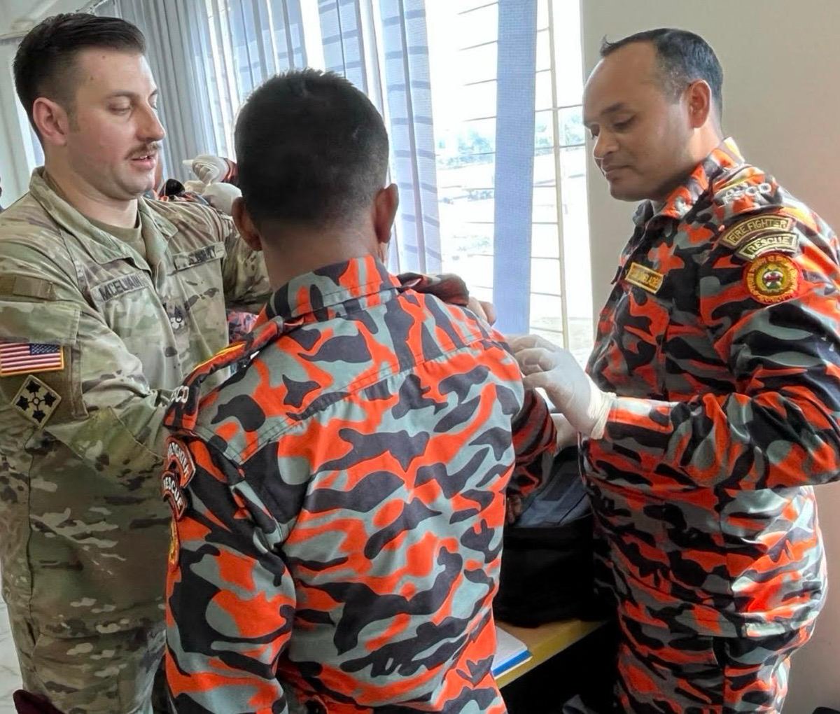 🚨Building Resilience, Ensuring Safety! The U.S. Army and Bangladesh Army continue to partner in disaster response-focused training! Through the Oregon National Guard State Partnership Program, the U.S. is helping to enhance preparedness and effective response capabilities.…