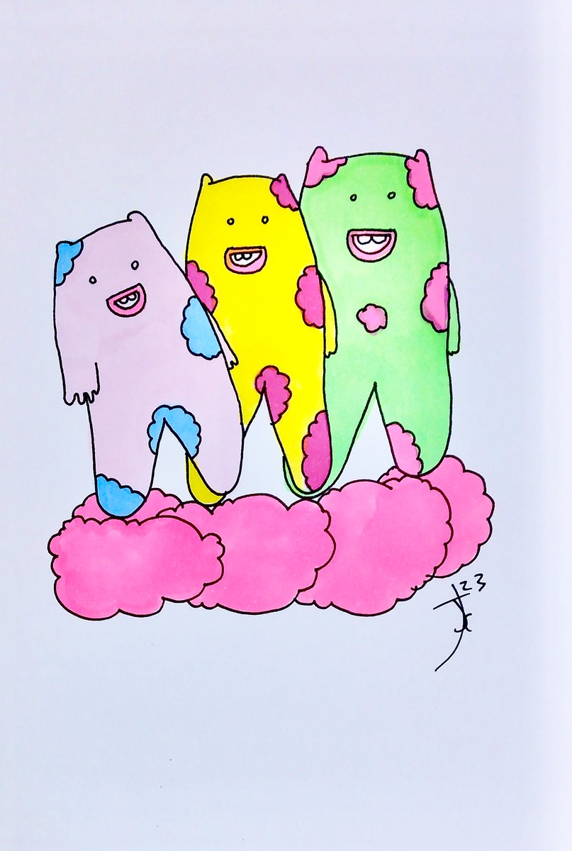 3 best friends copic art
.
.
.
.
.
.
.
. . #イラスト #イラストレーター #イラストレーション #アート #art #illustration #illustrate #draw #drawing #popart #artwork #arttokyo #tokyoart #tokyofashion #スケッチ #illustshare