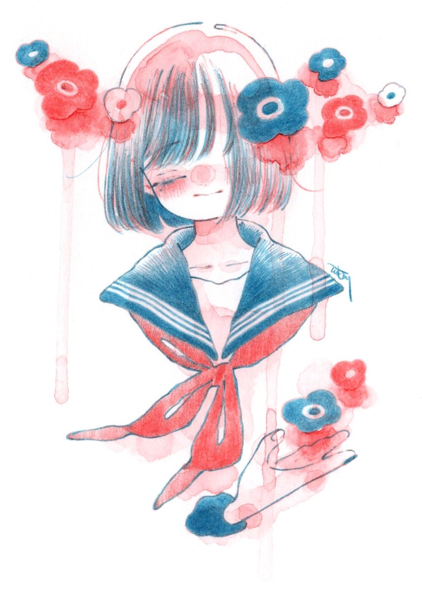 「" 予言 " 」|watariのイラスト