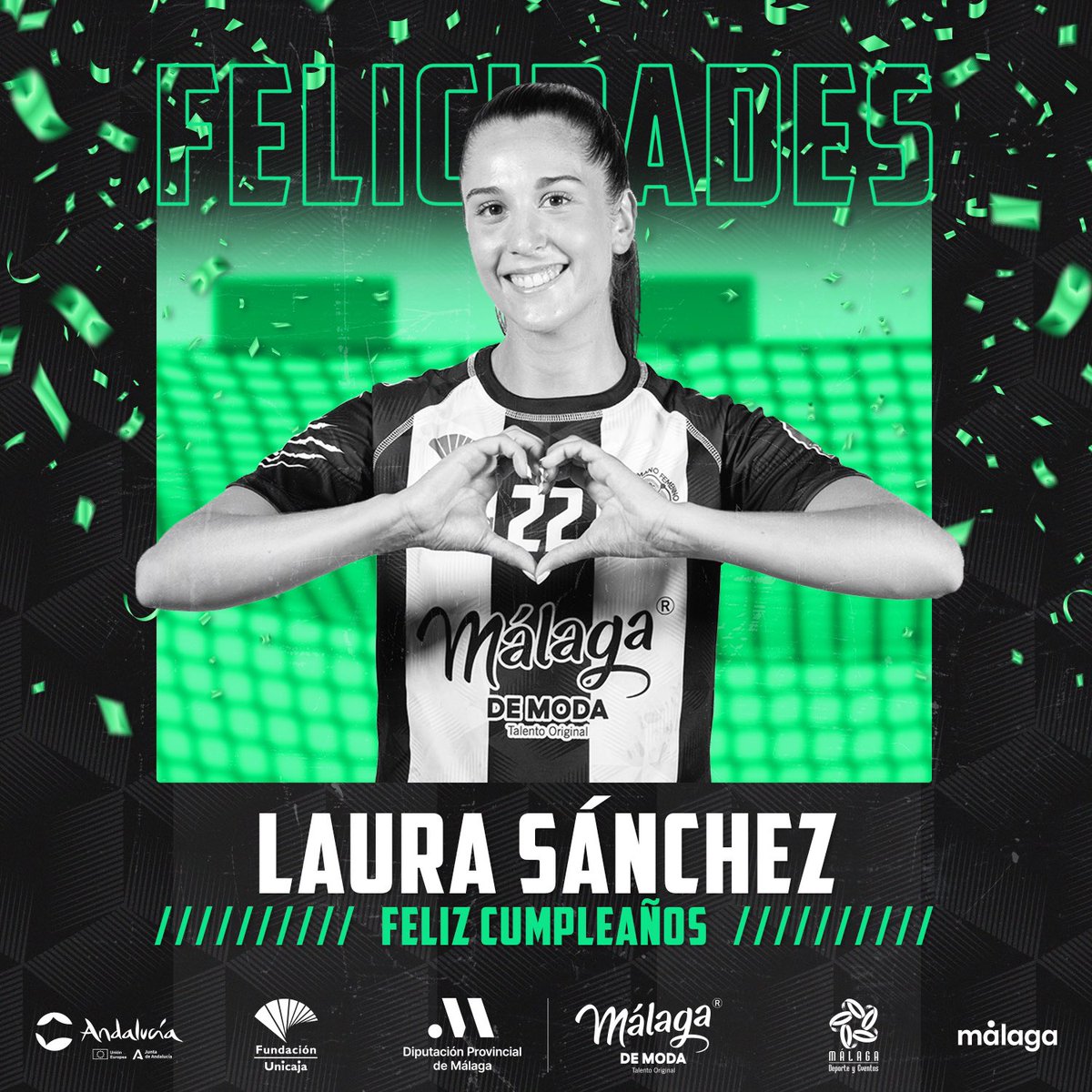 👑💃 FELIZ CUMPLEAÑOS💃👑

@_laurasanch 

⚫️⚪️ #SomosPanteras