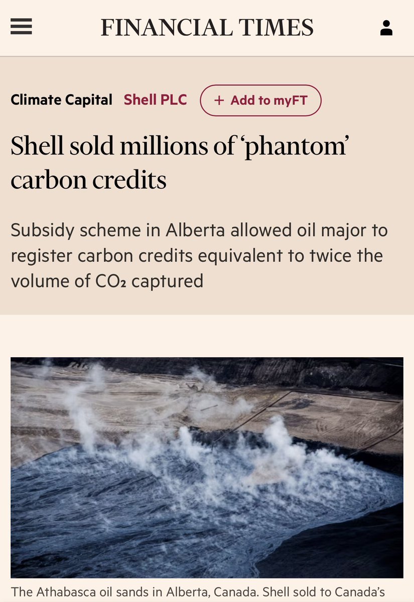 @Shell interesting allegation.  Did you publish a response? #greenwashing
#oilcompanies
#netzero