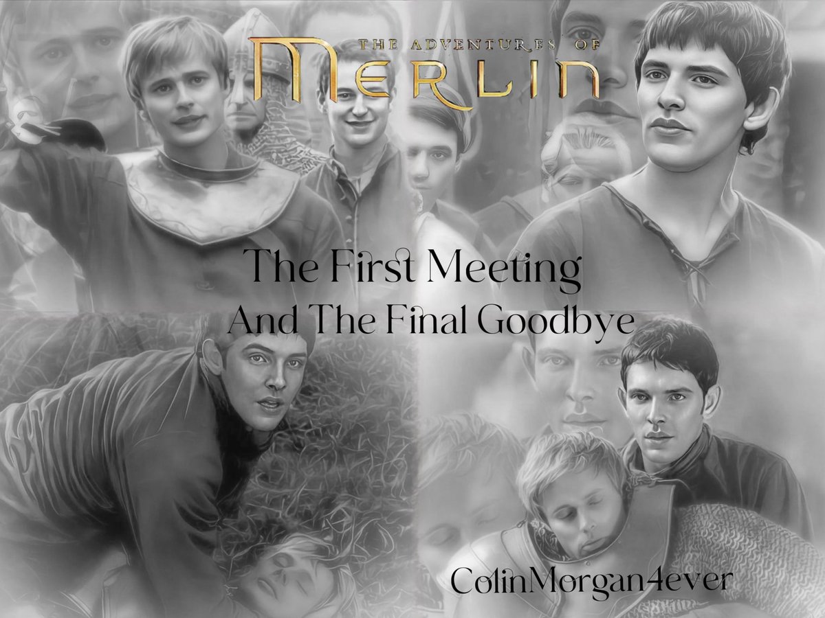 CMagnumfan's tweet photo. How far they went together. Until the final hour. #Merlin #Arthur #Merthur #TheOnceAndFutureKing #TheGreatestSorcererToWalkTheEarth  #TwoSidesOfTheSameCoin #Loyalty #Dediction #Friendship #ServantAndMaster #MissingMerlin #Love https://t.co/rvgwmdUToQ