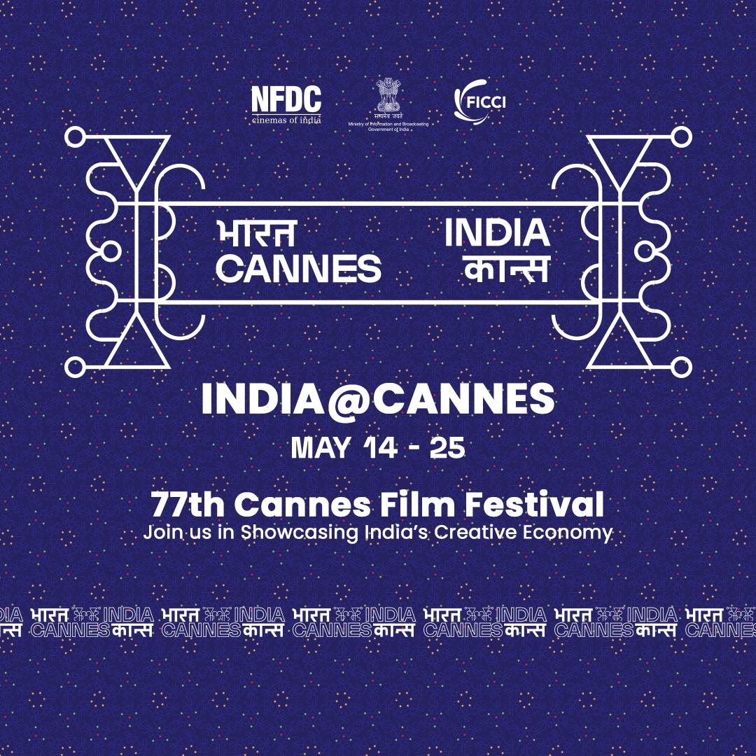 Join us at the 77th Cannes Film Festival from May 14-25, as we unveil the brilliance of India's creative economy. 🇮🇳 Let's showcase India's potential to the world! #BharatatCannes #CreateInBharat