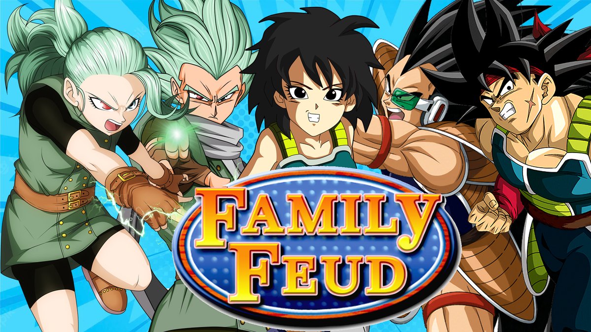 If you guys Enjoyed @SSGPrinceVegeta 's Goku Family Feud Then Why not Give Bardock's one a watch? youtu.be/GfDm4TySJ7c?si… #dragonball #anime #bardock #familyfeud